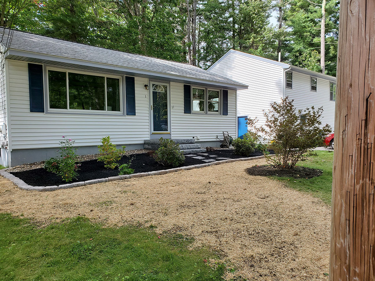 Hardscapre Construction Paver Edging but rename to Garden Edge Stones